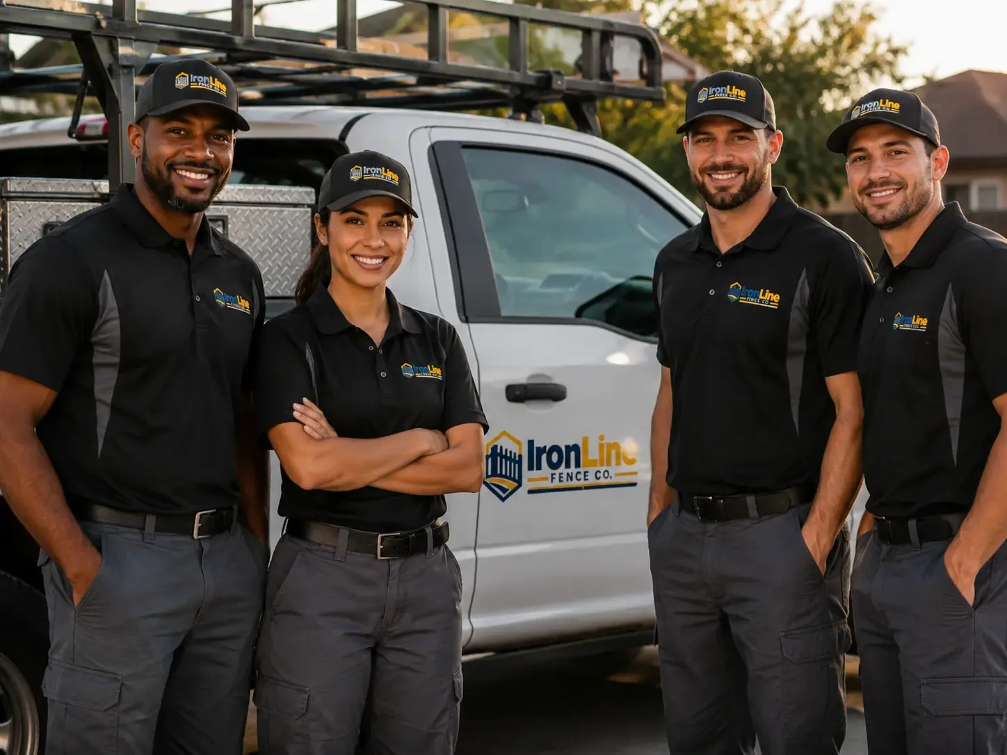 Metal Fence Installation company in Gray, LA